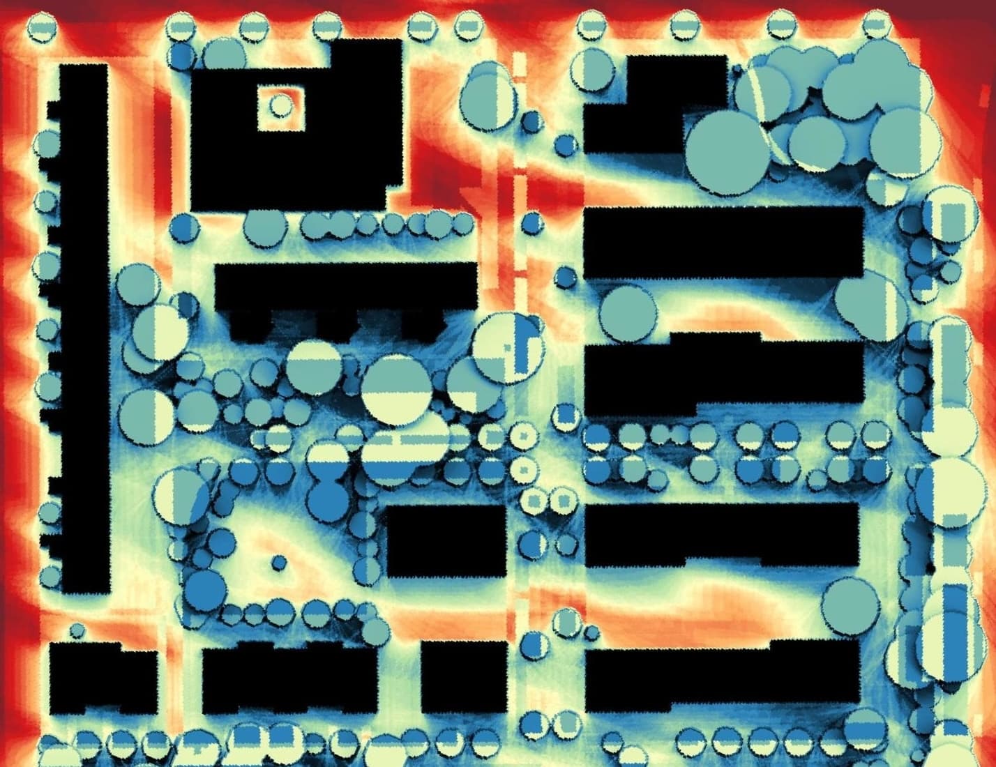 Potentiel de Rafraîchissement