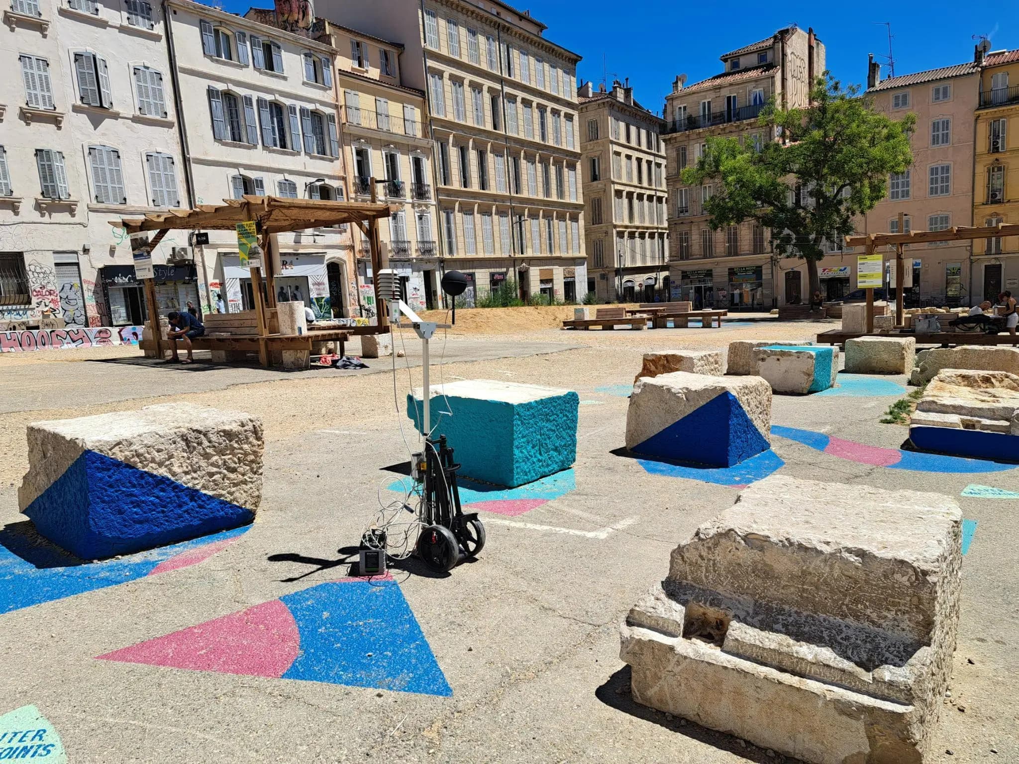 Campagne de caractérisation des matériaux