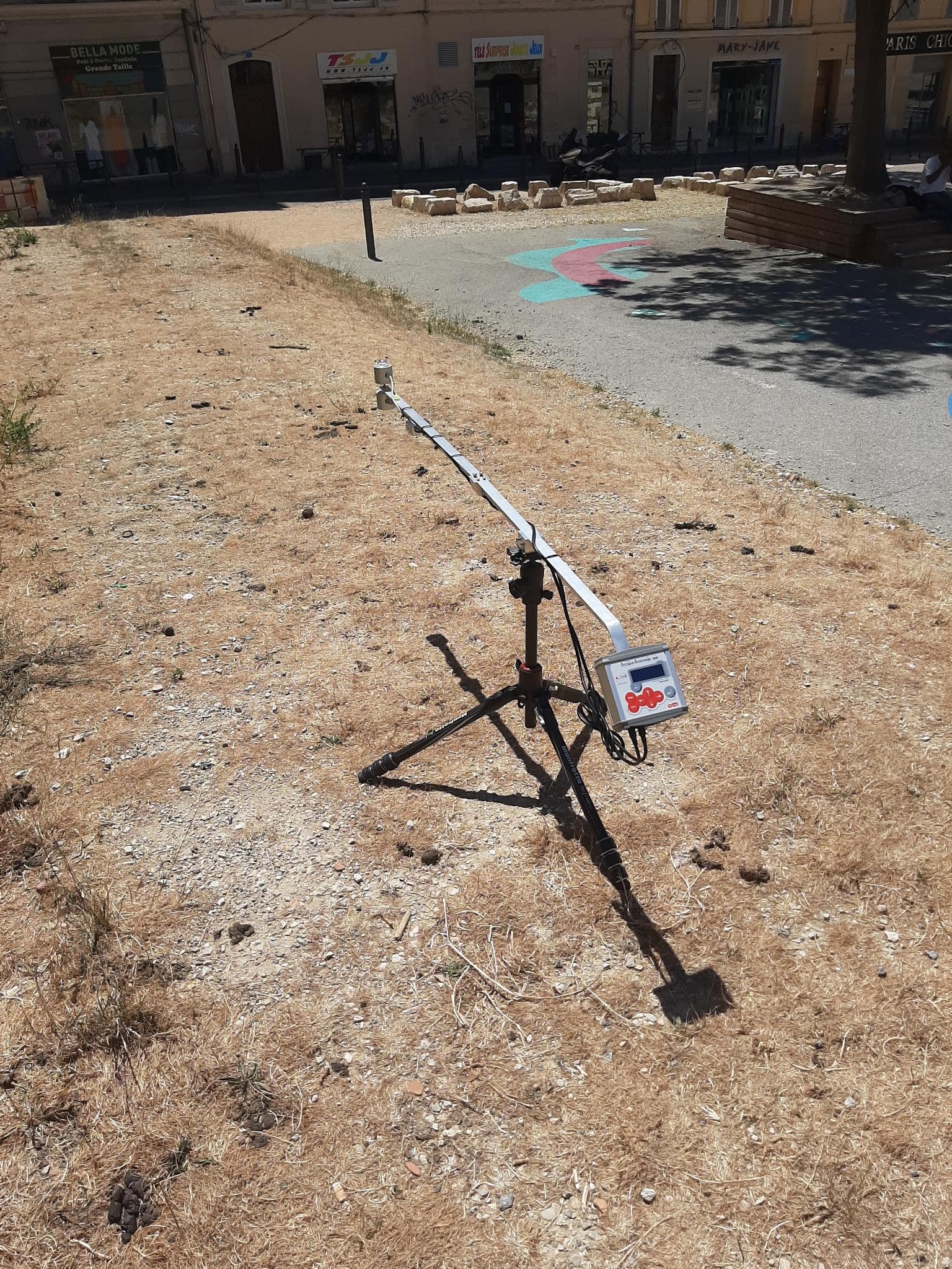 Albédomètre portatif