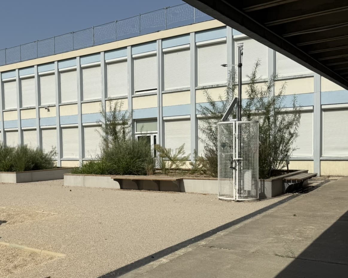 Campagne de mesures microclimatiques