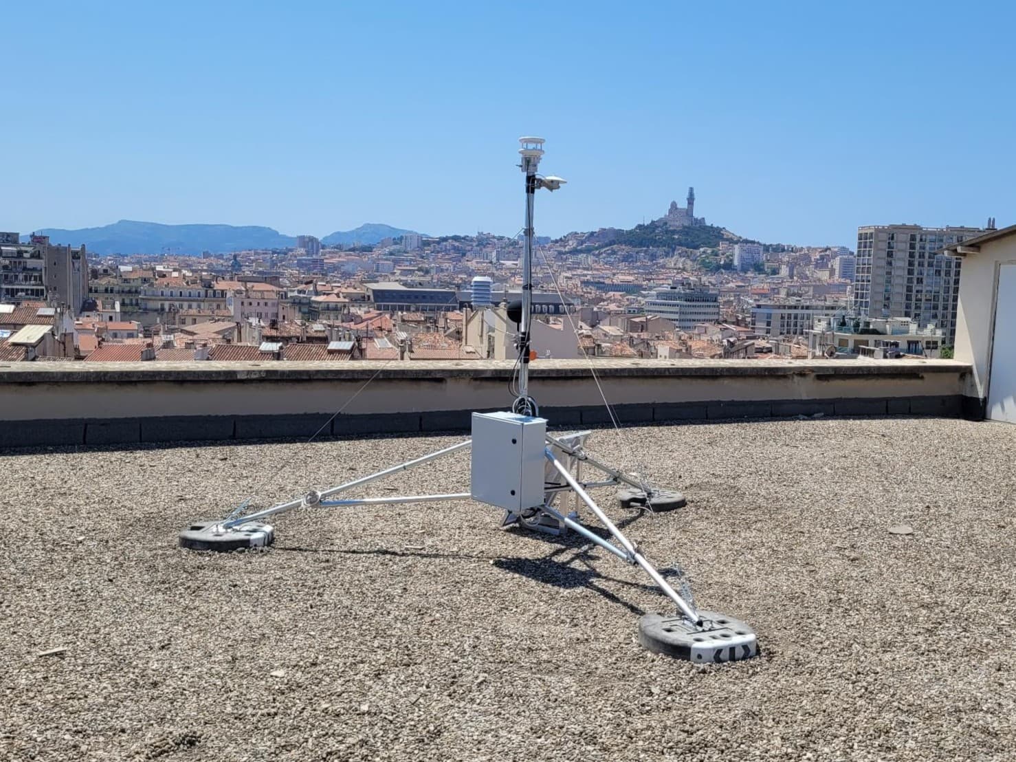 Campagnes de mesures microclimatiques