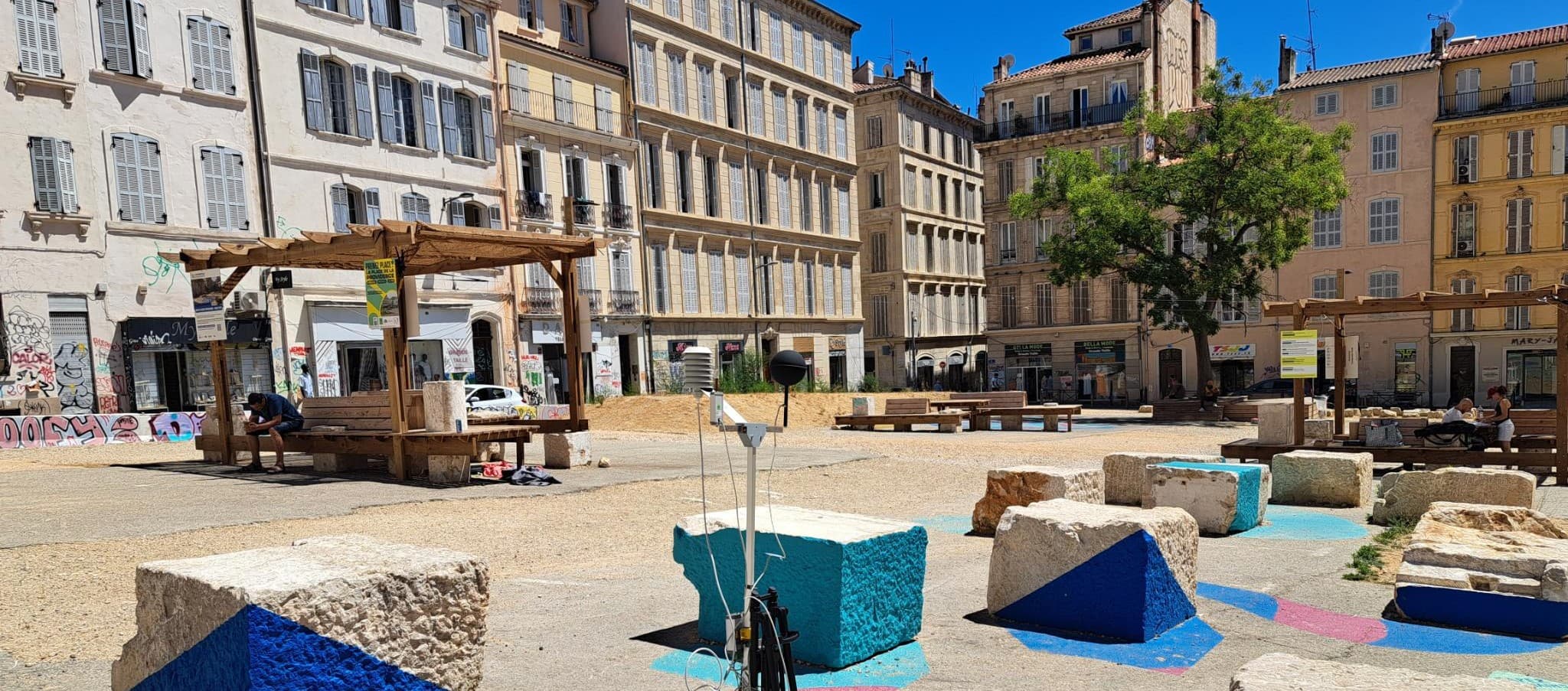 Aménagement urbain et rafraîchissement