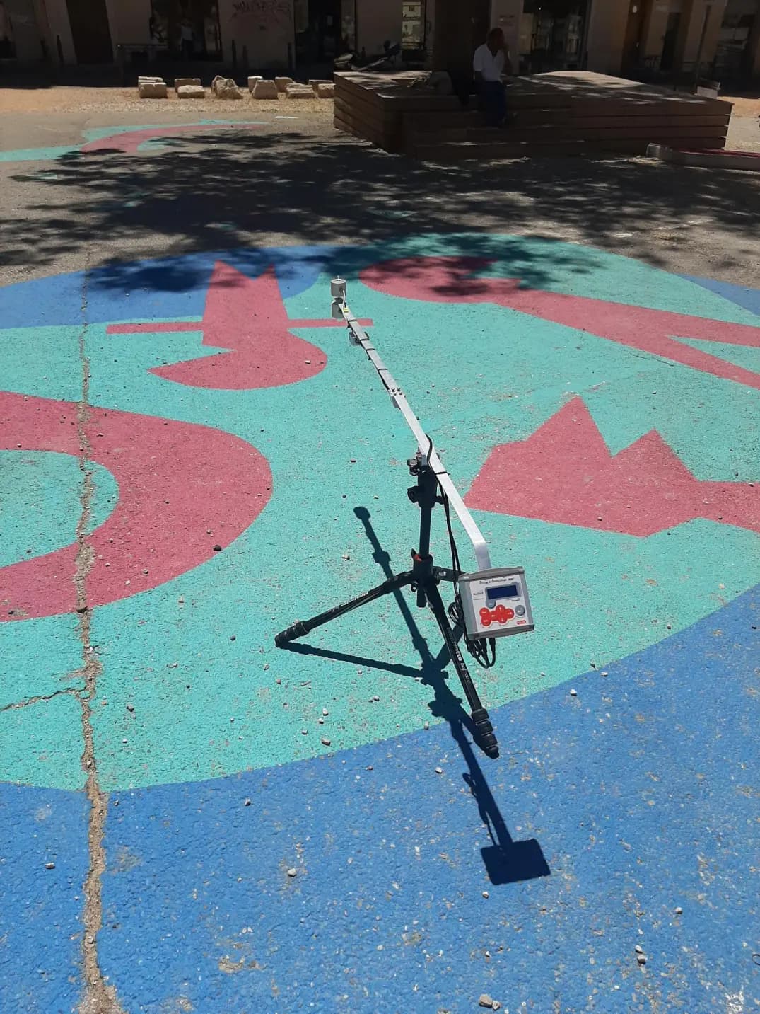 Mesures in situ sur le terrain